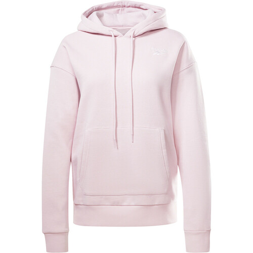 REEBOK RI FLEECE HOODY rosa