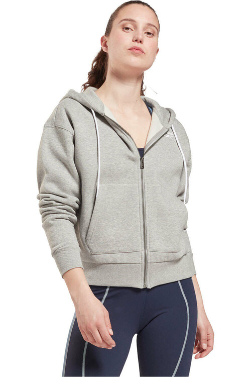 REEBOK RI FULL ZIP gris