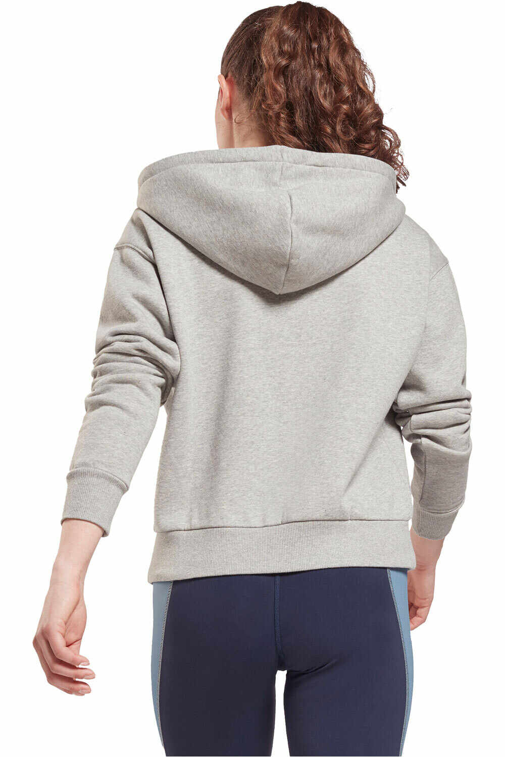 Reebok sudaderas deportivas mujer Reebok RI Full Zip vista trasera Reebok sudaderas deportivas mujer Reebok RI Full Zip vista trasera