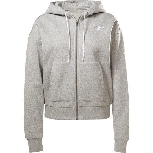 REEBOK RI FULL ZIP gris