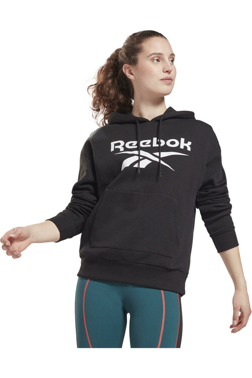 REEBOK RI BL FLEECE HOODY NE negro