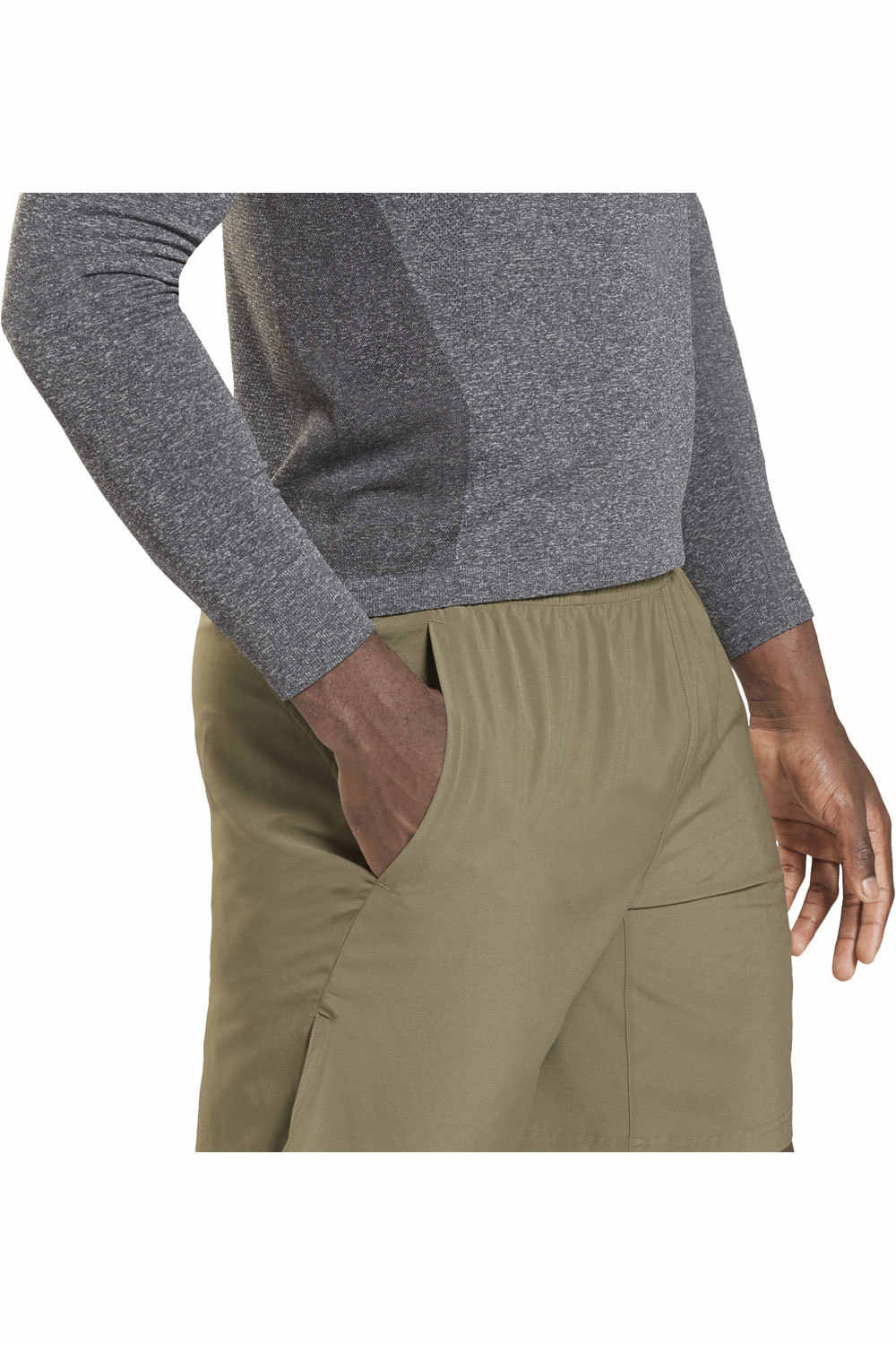 Reebok pantalón corto fitness hombre Reebok AUSTIN SHORT - SOLID 03 Reebok pantalón corto fitness hombre Reebok AUSTIN SHORT - SOLID 03