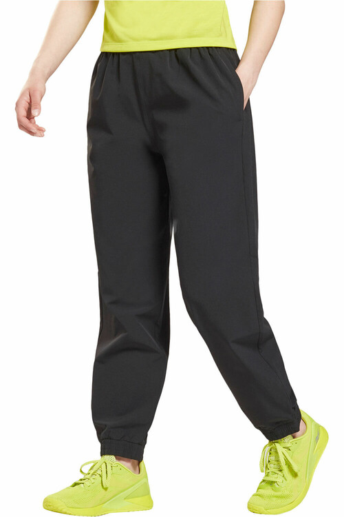 REEBOK TS STRETCH WOVEN PANT negro