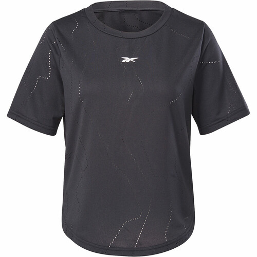 REEBOK TS UBF PERFORATED TEE negro