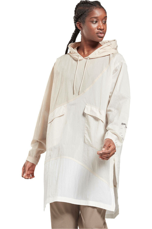 REEBOK TS PACKABLE JACKET marron