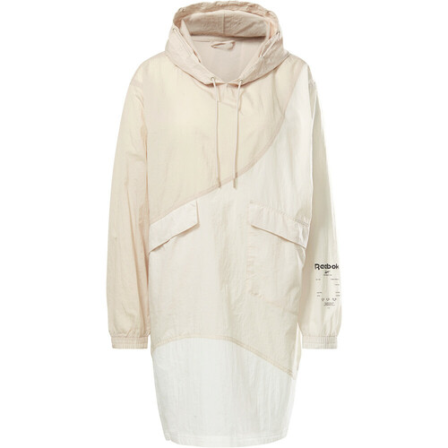 REEBOK TS PACKABLE JACKET marron