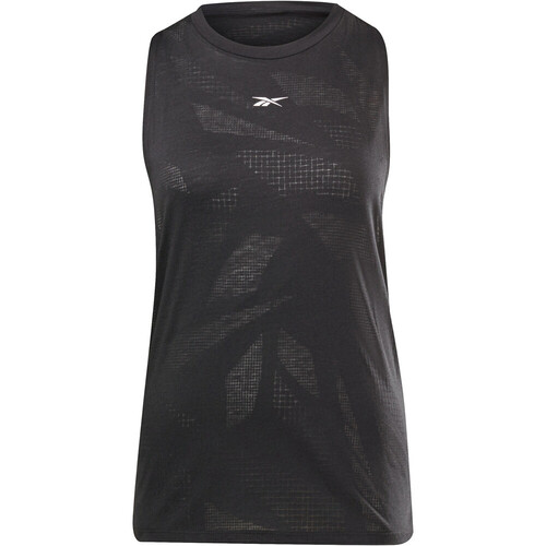 REEBOK TS BURNOUT TANK negro