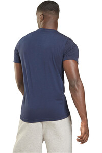 Reebok camiseta fitness hombre Reebok TS 60/40 Road Trip GR T vista trasera Reebok camiseta fitness hombre Reebok TS 60/40 Road Trip GR T vista trasera