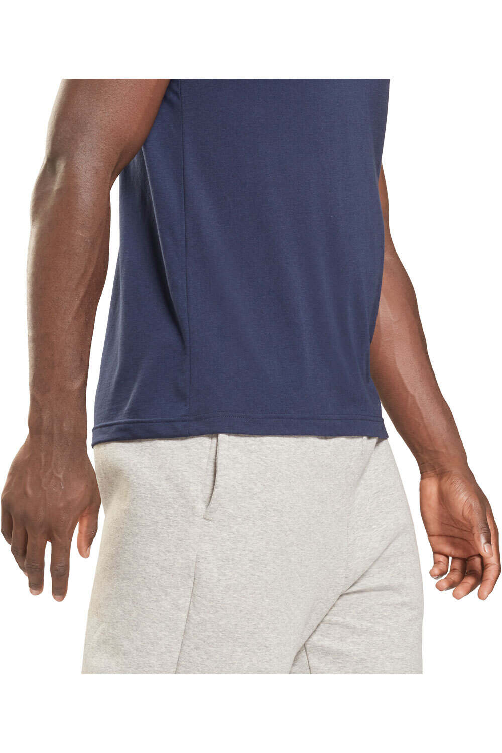 Reebok camiseta fitness hombre Reebok TS 60/40 Road Trip GR T 03 Reebok camiseta fitness hombre Reebok TS 60/40 Road Trip GR T 03