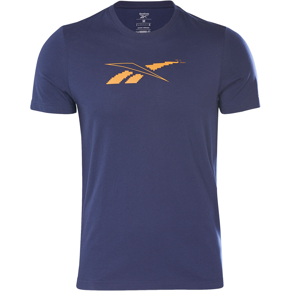Reebok camiseta fitness hombre Reebok TS 60/40 Road Trip GR T 04 Reebok camiseta fitness hombre Reebok TS 60/40 Road Trip GR T 04