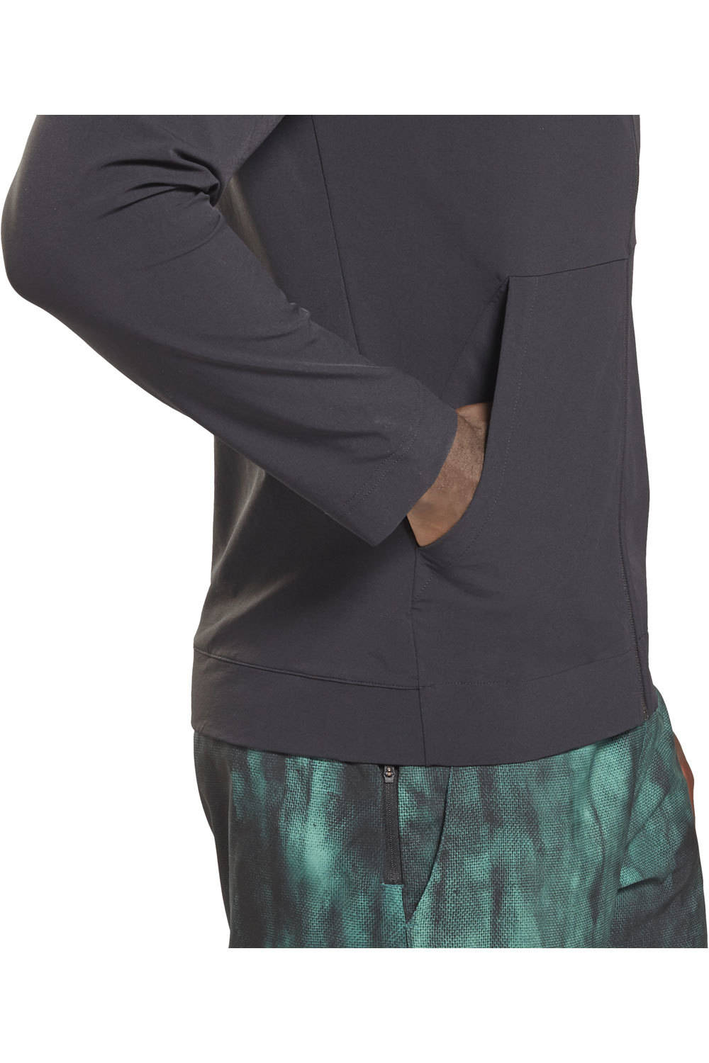 Reebok sudadera hombre Reebok TS Performance FZ Hoodie 03 Reebok sudadera hombre Reebok TS Performance FZ Hoodie 03