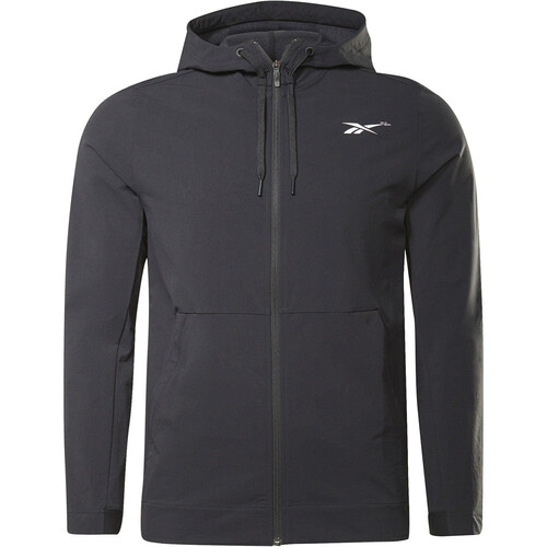 REEBOK TS PERFORMANCE FZ HOODIE negro