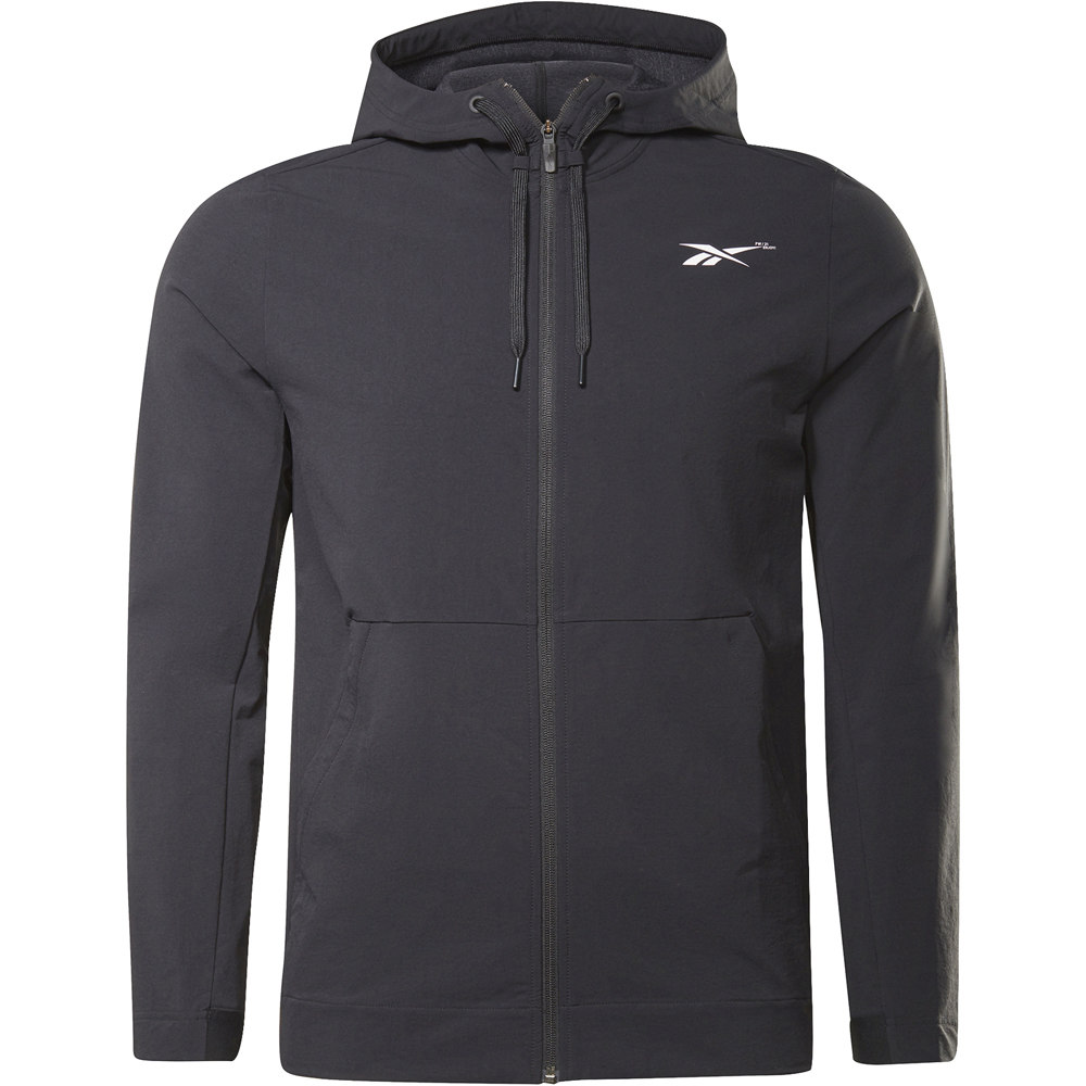 Reebok sudadera hombre Reebok TS Performance FZ Hoodie 04 Reebok sudadera hombre Reebok TS Performance FZ Hoodie 04