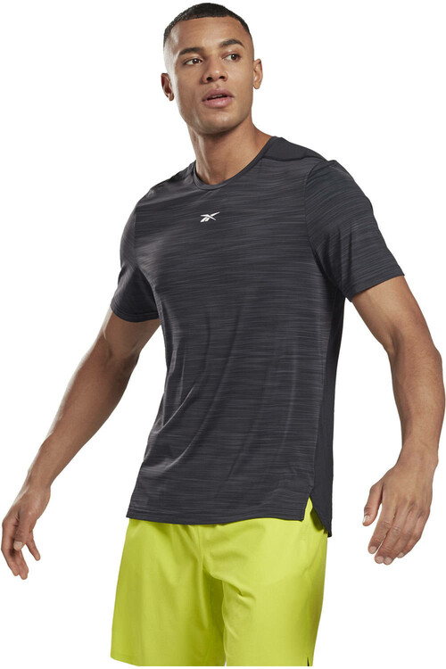 REEBOK TS AC SOLID MOVE TEE negro