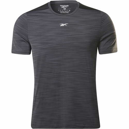REEBOK TS AC SOLID MOVE TEE negro