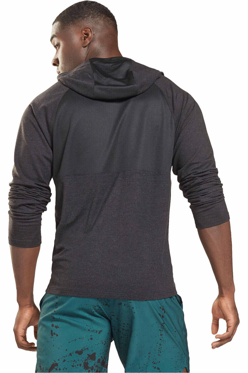 Reebok sudaderas deportivas hombre Reebok WOR PERF OTH HOODIE vista trasera Reebok sudaderas deportivas hombre Reebok WOR PERF OTH HOODIE vista trasera