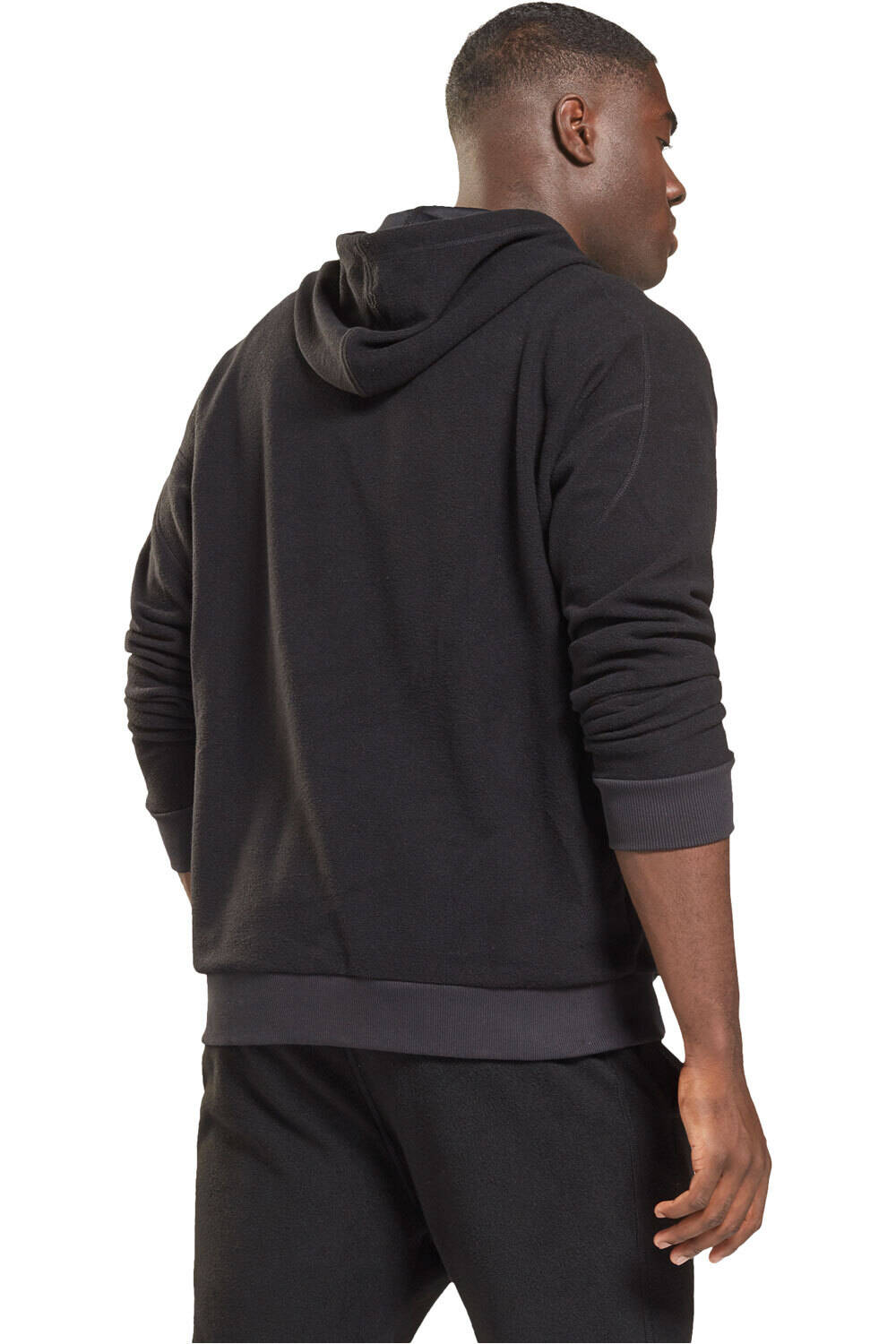 Reebok sudaderas deportivas hombre Reebok WOR FLEECE FZ HOOD vista trasera Reebok sudaderas deportivas hombre Reebok WOR FLEECE FZ HOOD vista trasera