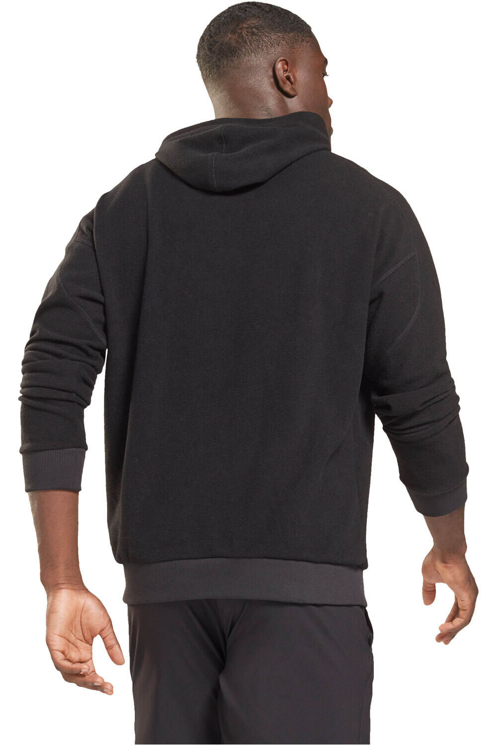Reebok sudaderas deportivas hombre Reebok WOR FLEECE OTH HOOD vista trasera Reebok sudaderas deportivas hombre Reebok WOR FLEECE OTH HOOD vista trasera