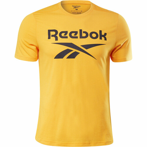 REEBOK WOR SUP SS GRAPHIC TEE amarillo