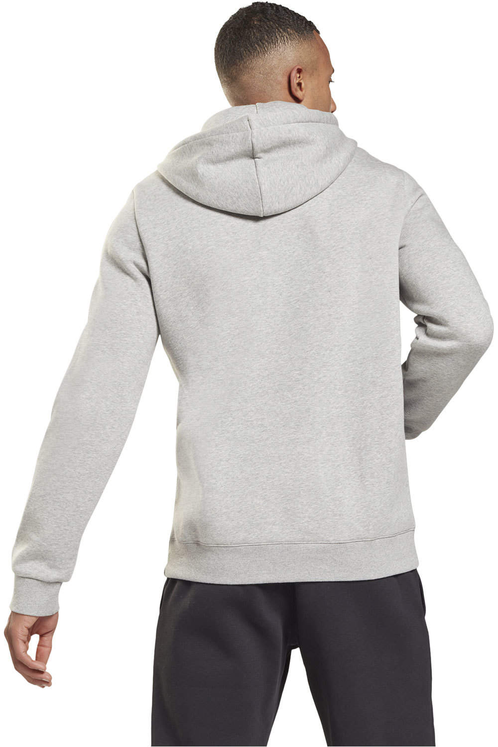 Reebok sudaderas deportivas hombre Reebok RI Fleece OTH HOODIE vista trasera Reebok sudaderas deportivas hombre Reebok RI Fleece OTH HOODIE vista trasera