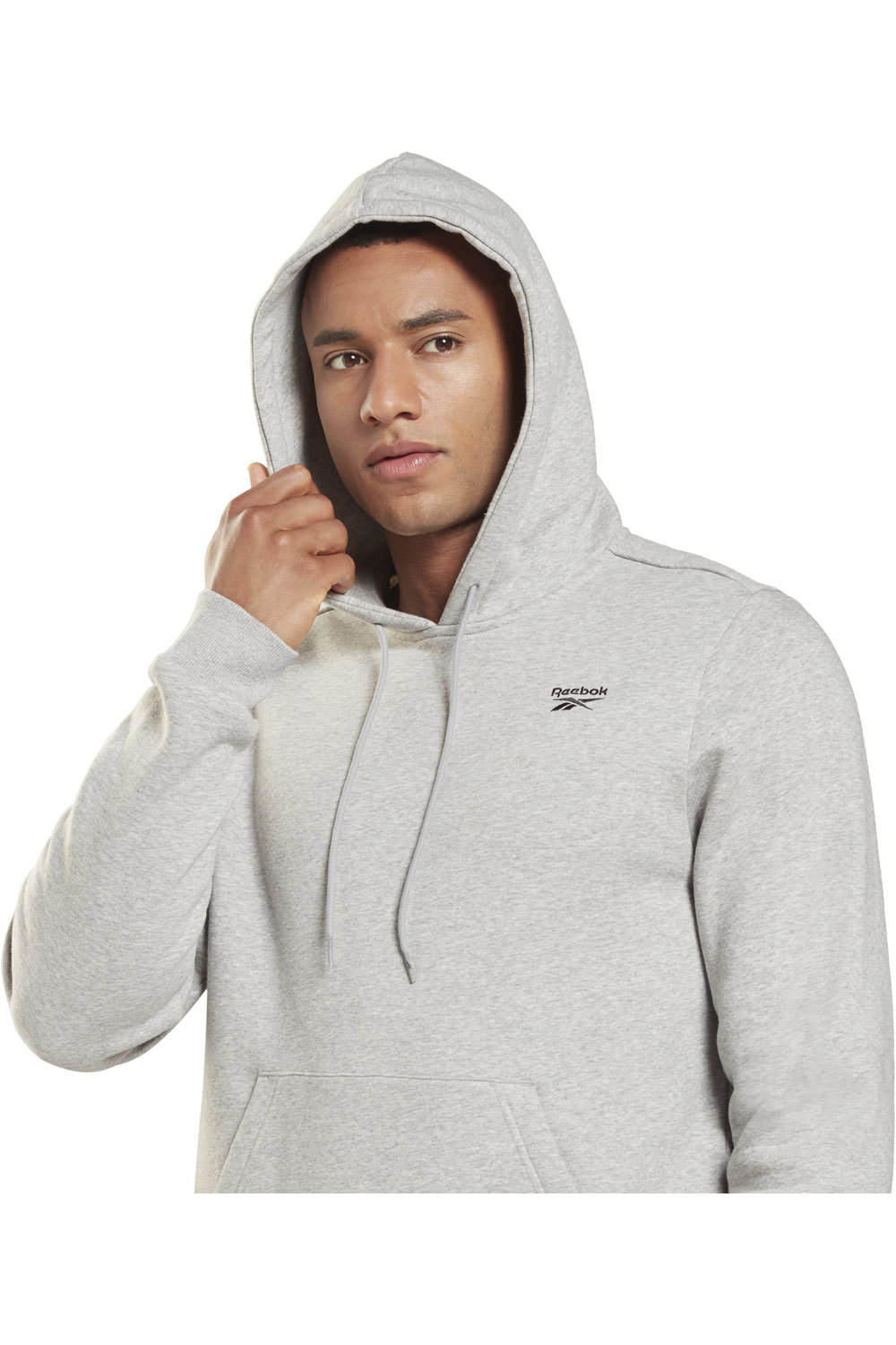 Reebok sudaderas deportivas hombre Reebok RI Fleece OTH HOODIE vista detalle Reebok sudaderas deportivas hombre Reebok RI Fleece OTH HOODIE vista detalle
