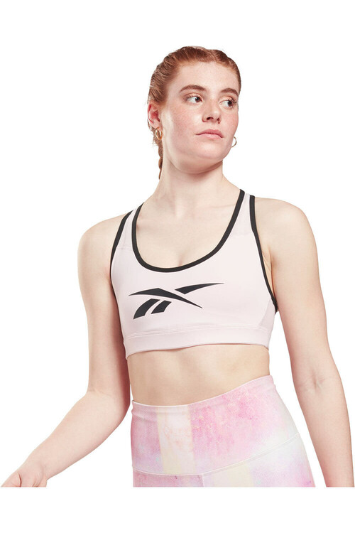 REEBOK LUX VECTOR RACER BRA RS rosa