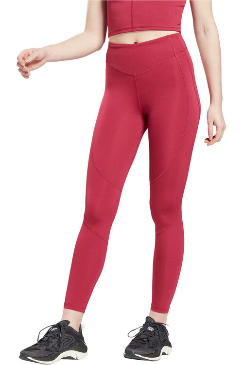 REEBOK TWO TONE STUDIO TIGHT rojo