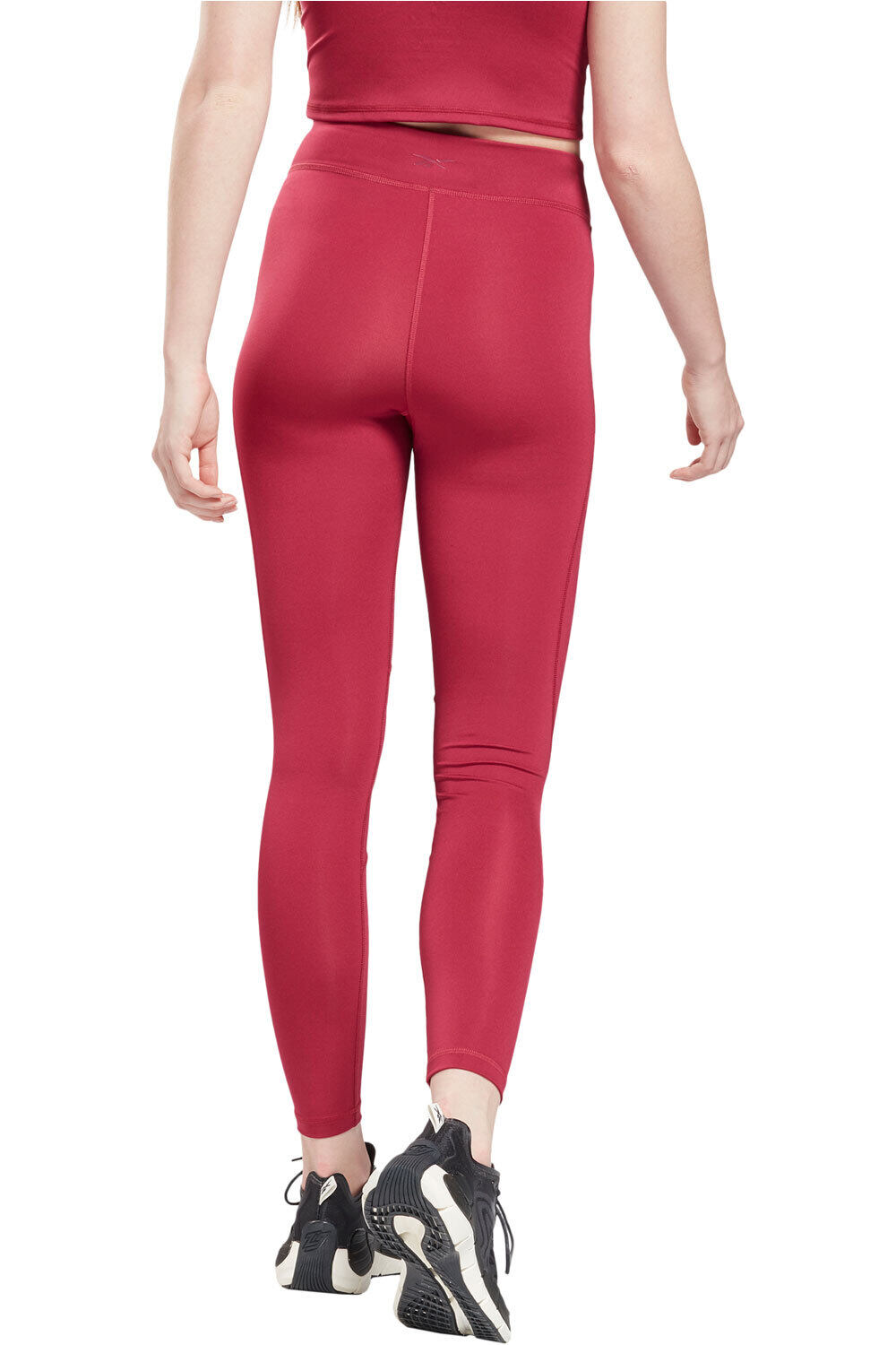 Reebok pantalones y mallas largas fitness mujer Reebok Two Tone Studio Tight vista trasera Reebok pantalones y mallas largas fitness mujer Reebok Two Tone Studio Tight vista trasera