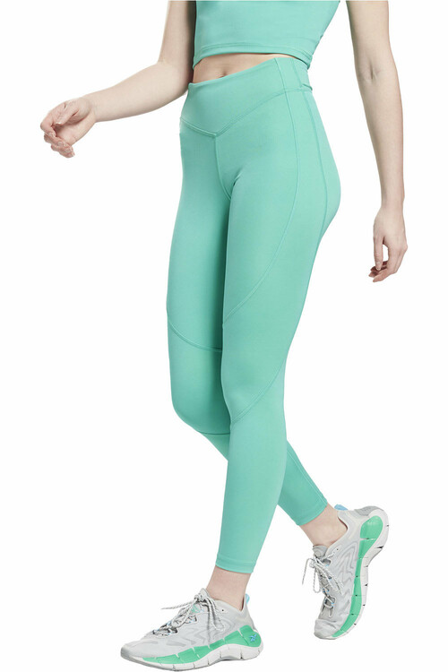 REEBOK TWO TONE STUDIO TIGHT verde