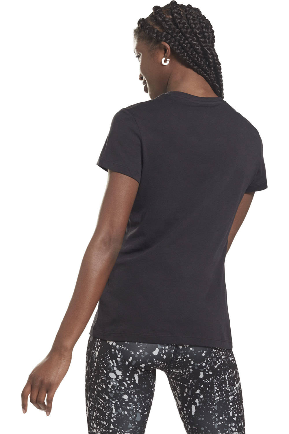 Reebok camisetas fitness mujer Reebok TE Graphic Tee Reebok vista trasera Reebok camisetas fitness mujer Reebok TE Graphic Tee Reebok vista trasera