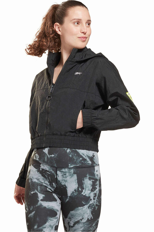 REEBOK MYT WOVEN JACKET negro