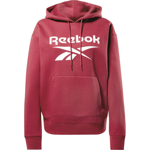 REEBOK RI BL FLEECE HOODY rojo