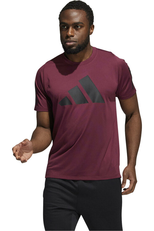ADIDAS FL 3 BAR TEE rojo