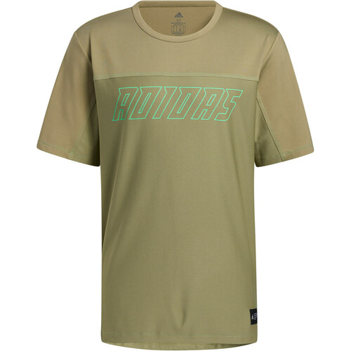 ADIDAS FB HYPE TEE verde