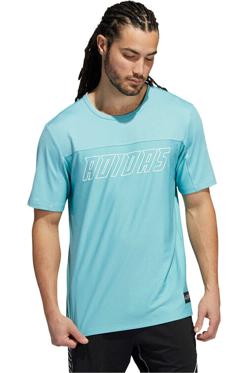 ADIDAS FB HYPE TEE verde