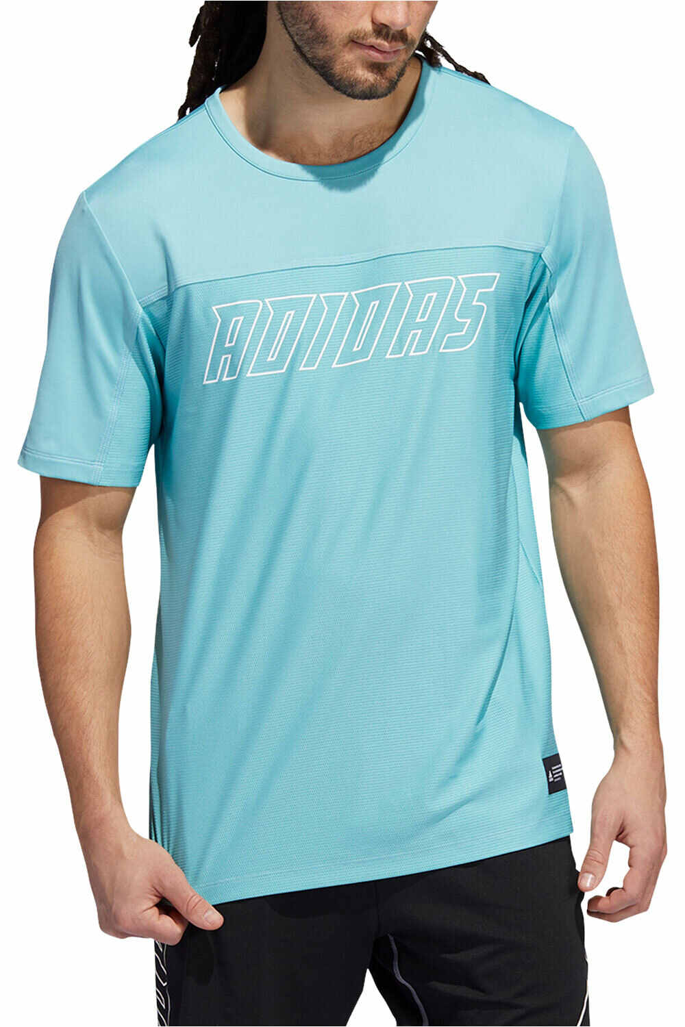 adidas camiseta fitness hombre Adidas FB HYPE TEE 04 adidas camiseta fitness hombre Adidas FB HYPE TEE 04