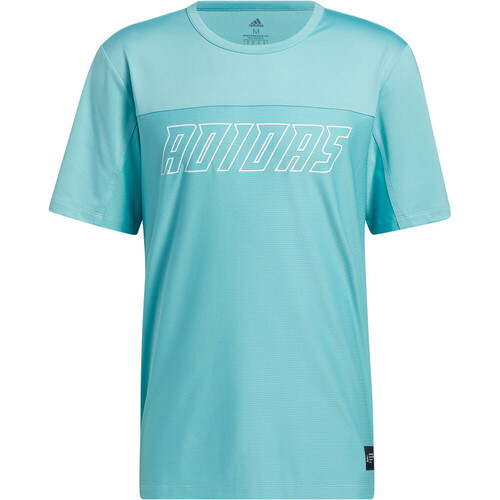 ADIDAS FB HYPE TEE verde