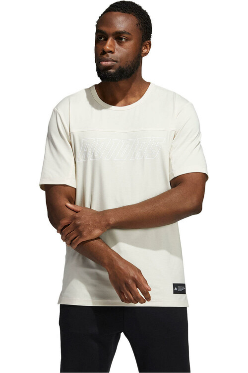 ADIDAS FB HYPE TEE blanco