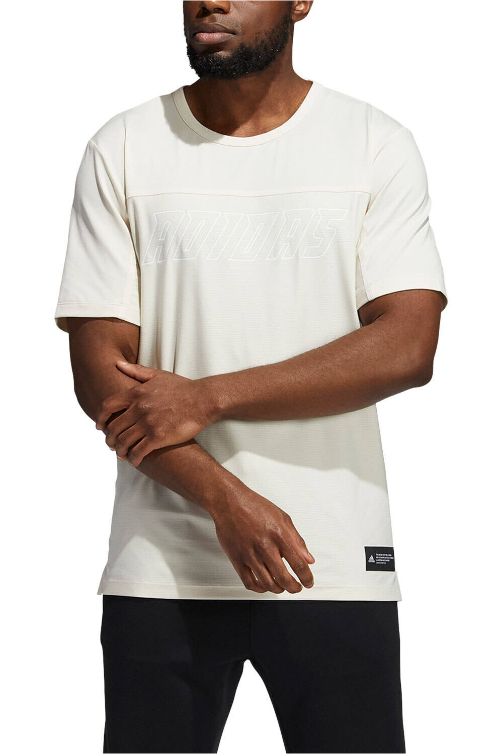 adidas camiseta fitness hombre Adidas FB HYPE TEE 04 adidas camiseta fitness hombre Adidas FB HYPE TEE 04