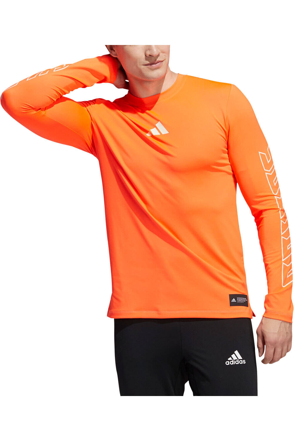 adidas camiseta fitness hombre Adidas FB HYPE LS TEE 04 adidas camiseta fitness hombre Adidas FB HYPE LS TEE 04