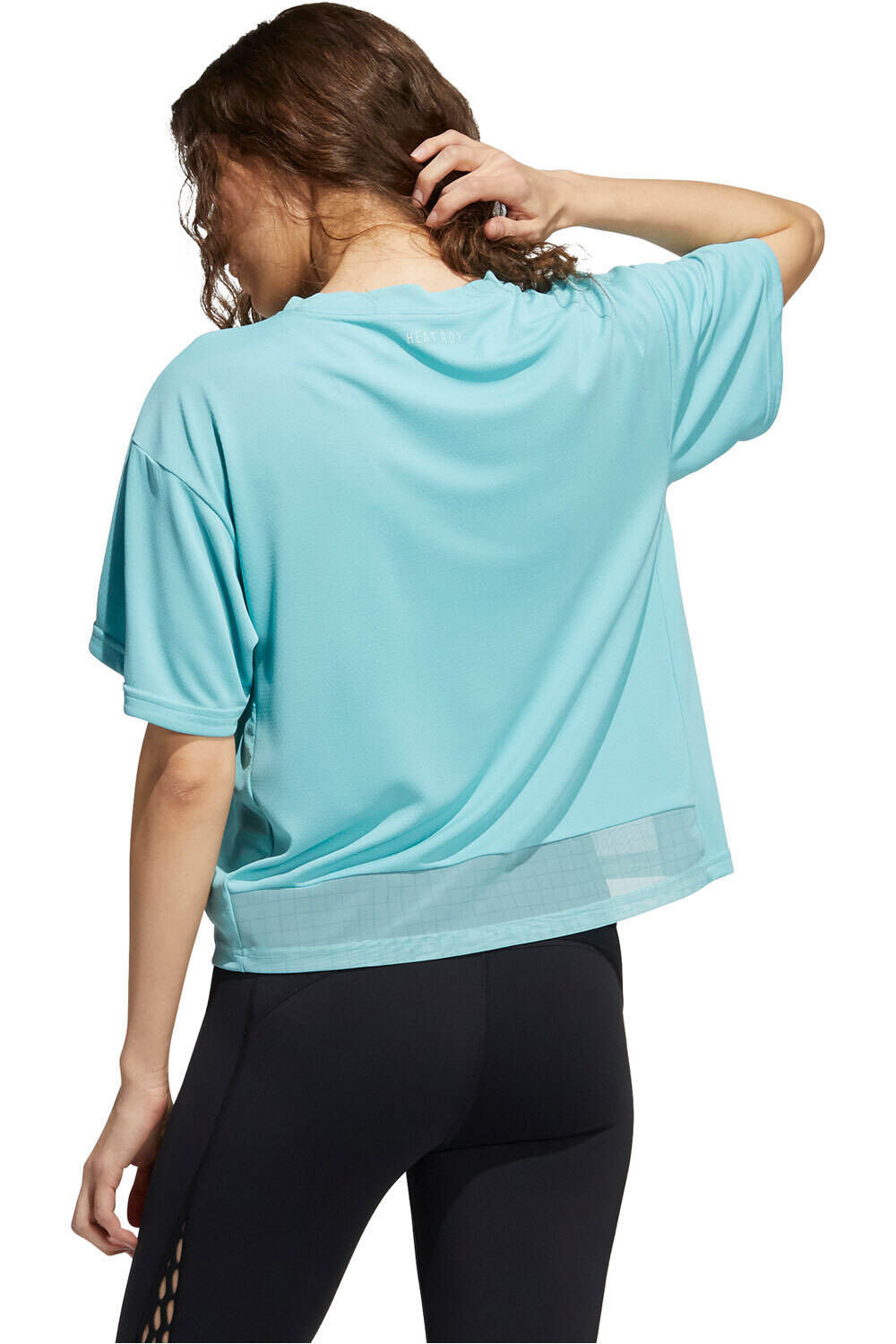 adidas camisetas fitness mujer Adidas TRN T HEAT.RDY vista trasera adidas camisetas fitness mujer Adidas TRN T HEAT.RDY vista trasera
