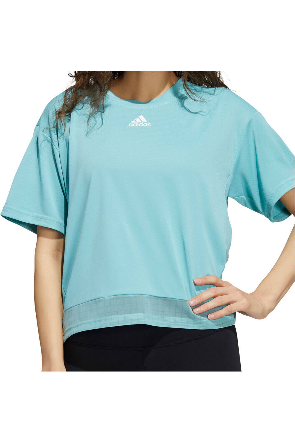 adidas camisetas fitness mujer Adidas TRN T HEAT.RDY vista detalle adidas camisetas fitness mujer Adidas TRN T HEAT.RDY vista detalle