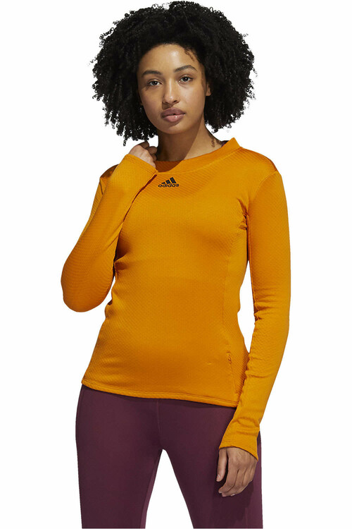 ADIDAS TRN LS COLD.RDY naranja