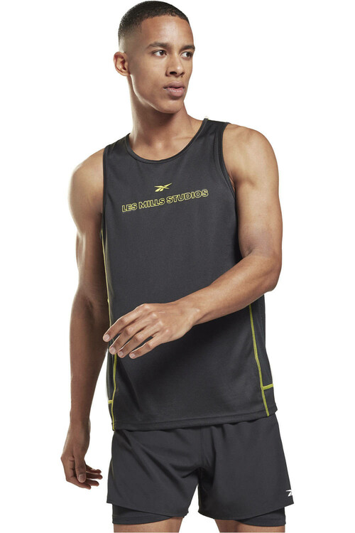 REEBOK LM SPEEDWICK SINGLET negro