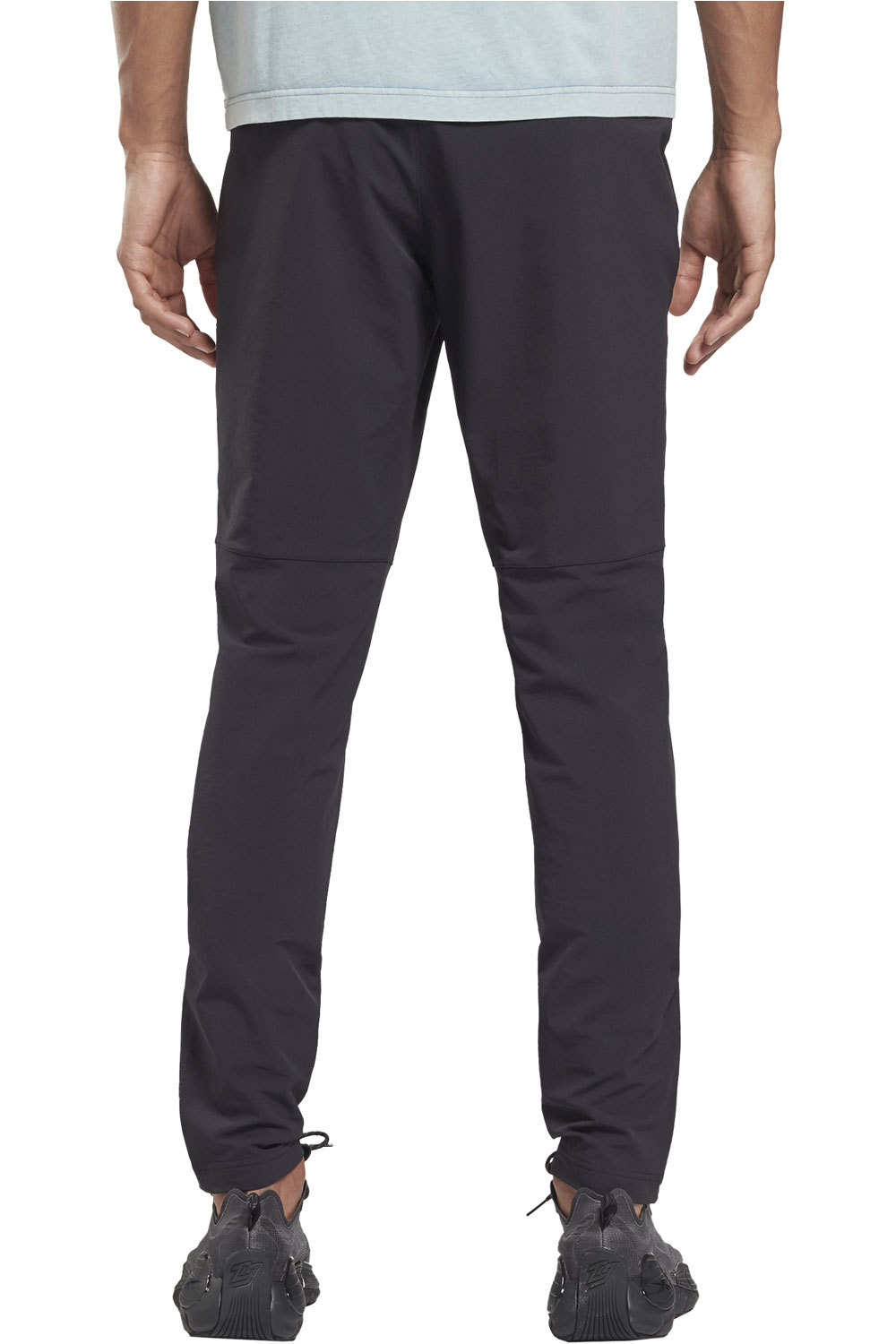 Reebok pantalon fitness hombre Reebok LM Athlete Pant vista trasera Reebok pantalon fitness hombre Reebok LM Athlete Pant vista trasera