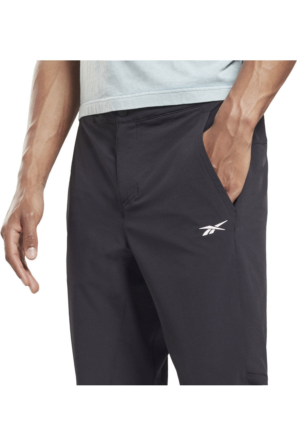 Reebok pantalon fitness hombre Reebok LM Athlete Pant vista detalle Reebok pantalon fitness hombre Reebok LM Athlete Pant vista detalle