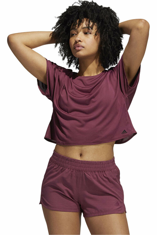 ADIDAS PRIMEBLUE TEE rojo