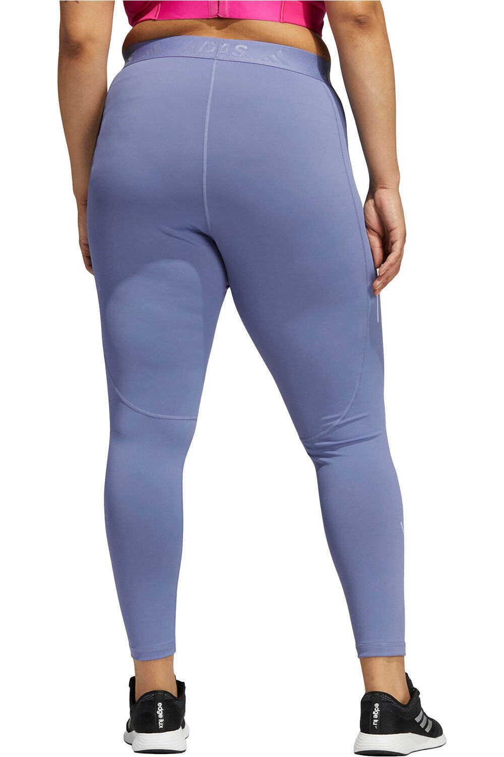adidas pantalones y mallas largas fitness mujer Adidas TF RFLCTV T PS vista trasera adidas pantalones y mallas largas fitness mujer Adidas TF RFLCTV T PS vista trasera