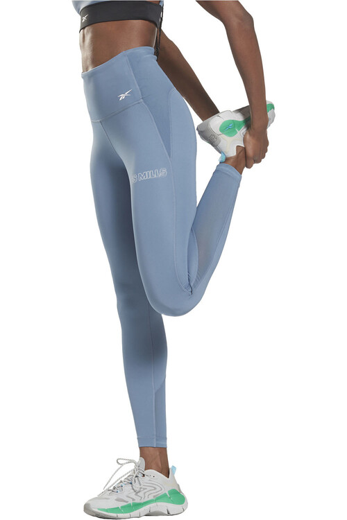 REEBOK LM LUX PERFORM HR TIGHT azul