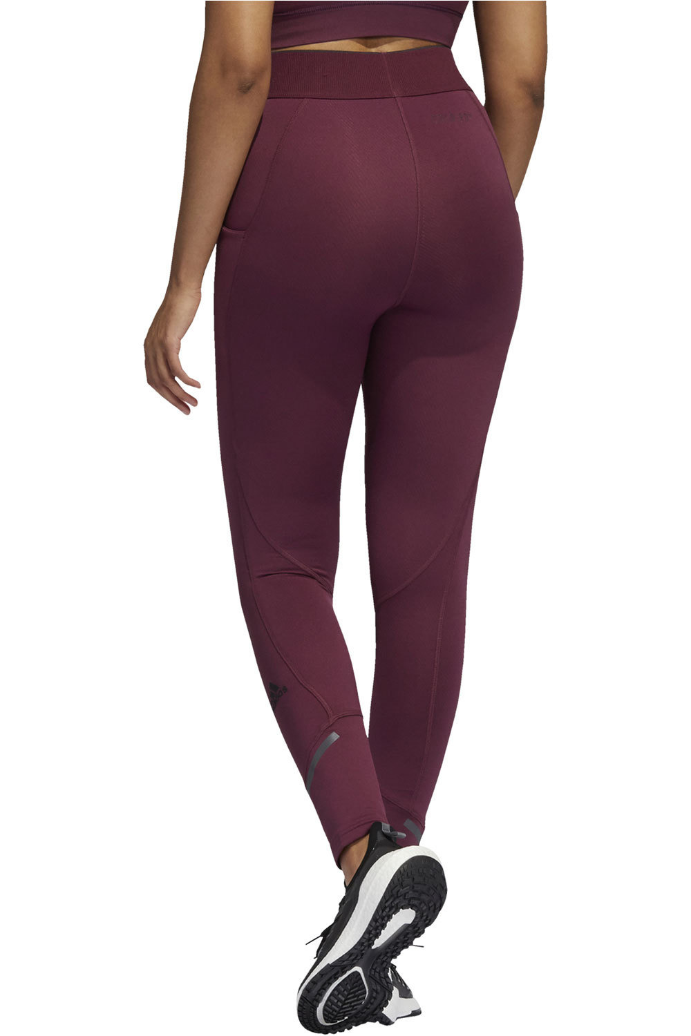 adidas pantalones y mallas largas fitness mujer Adidas TF C.RDY T vista trasera adidas pantalones y mallas largas fitness mujer Adidas TF C.RDY T vista trasera